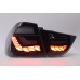 BMW E90 09-12 LCI GTS Style OLED Black Tail Lamp